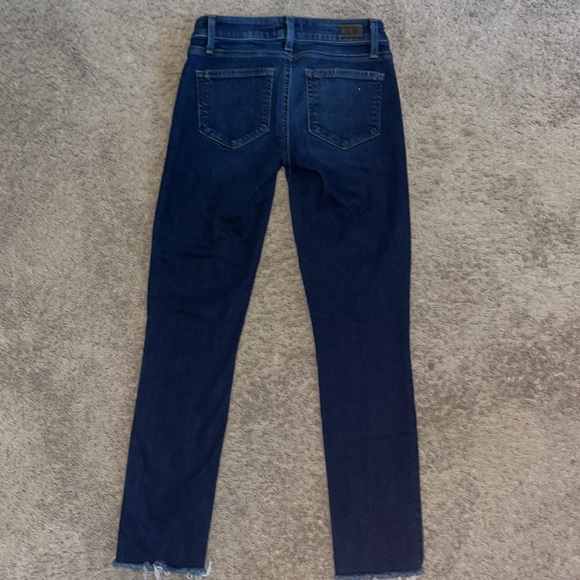 Paige Skyline Ankle Jeans - Picture 2 of 6